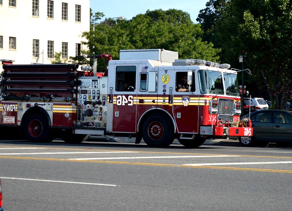Incident response team at work