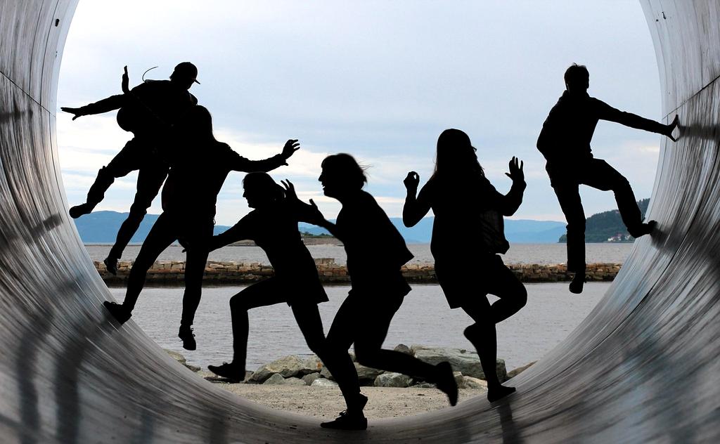 Team collaborating on cybersecurity strategy